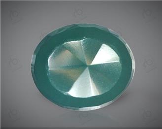 Natural Chalcedony (Onyx) Certified 7.35 CTS ( 6070 )